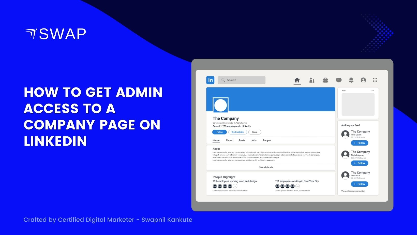 How To Get Admin Access To A Company Page on LinkedIn