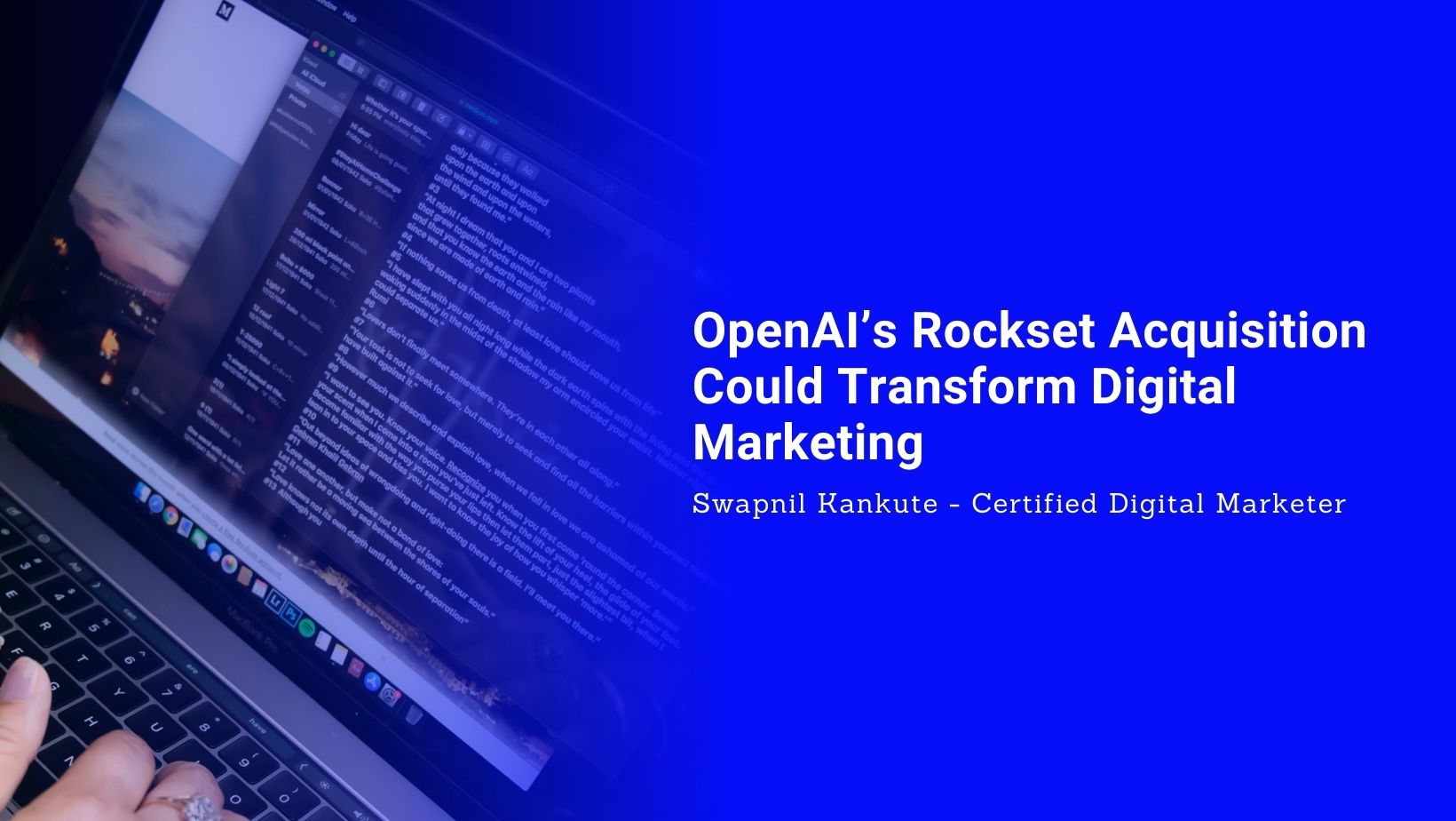 OpenAI’s Rockset Acquisition Could Transform Digital Marketing