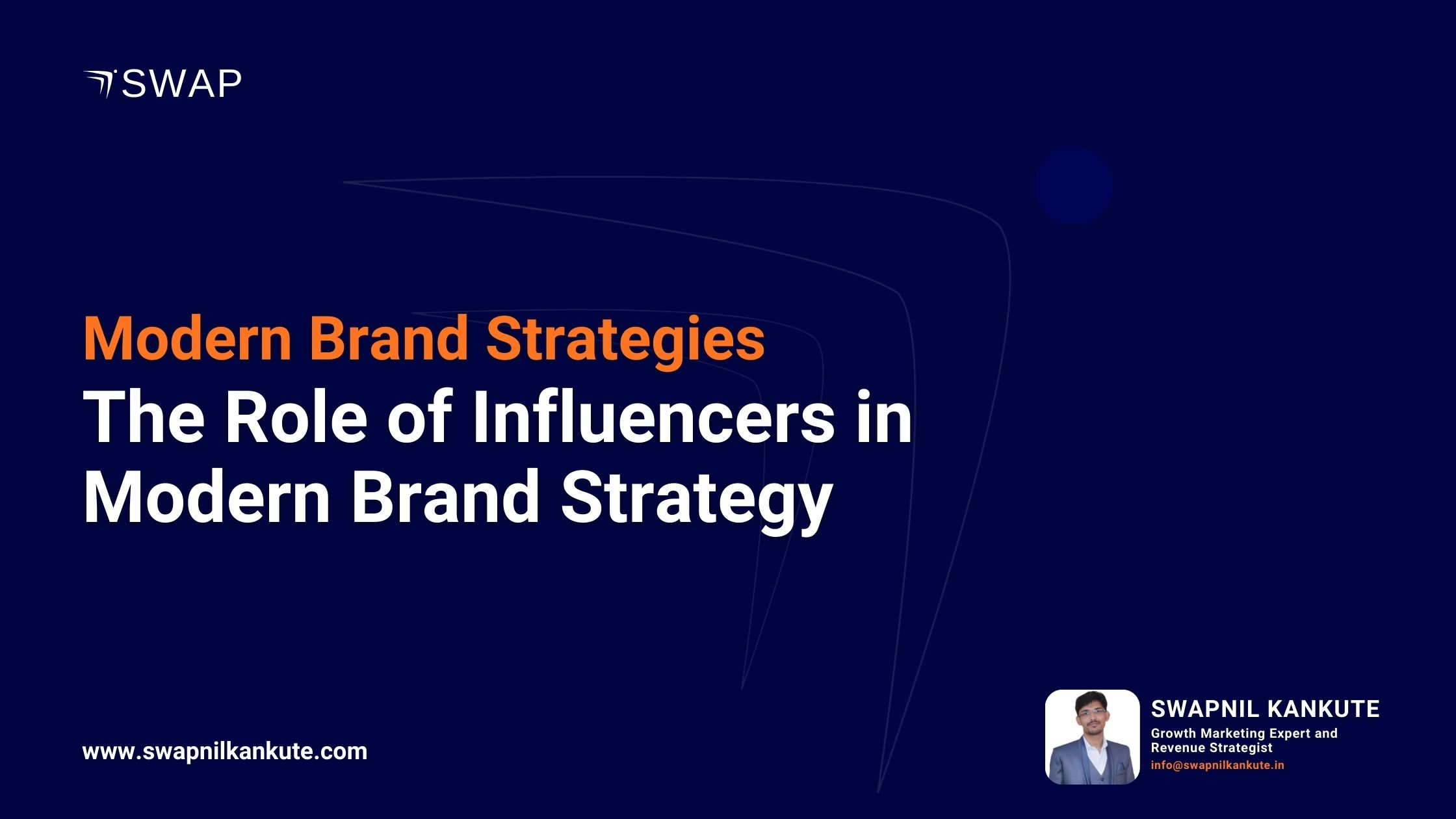 The Role of Influencers in Modern Brand Strategy 2026 - Swapnil kankute