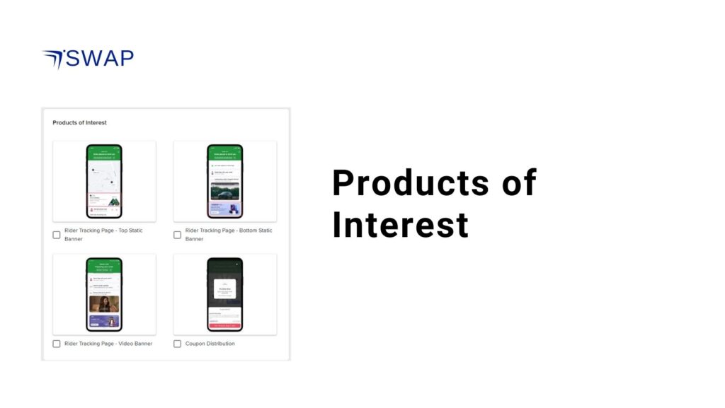 Products of Interest