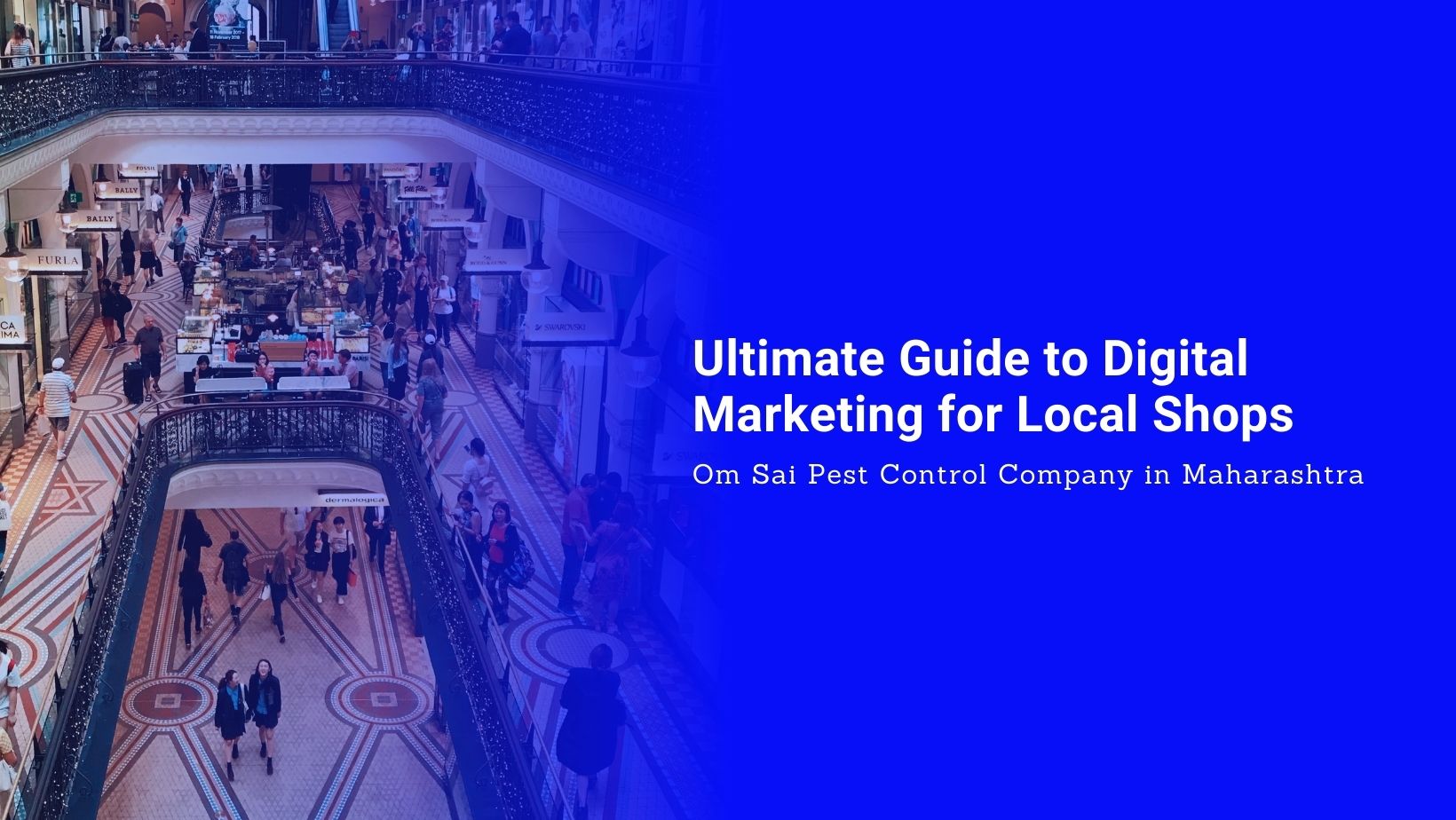  Digital Marketing Guide for Local Shops