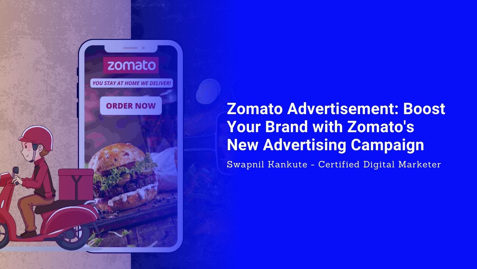 Zomato Advertisement