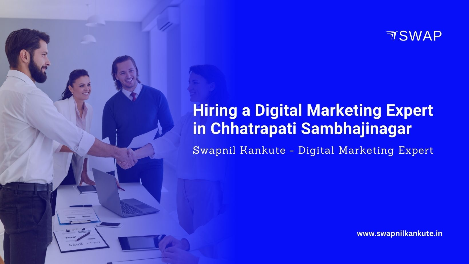 Hiring a Digital Marketing Expert in Chhatrapati Sambhajinagar