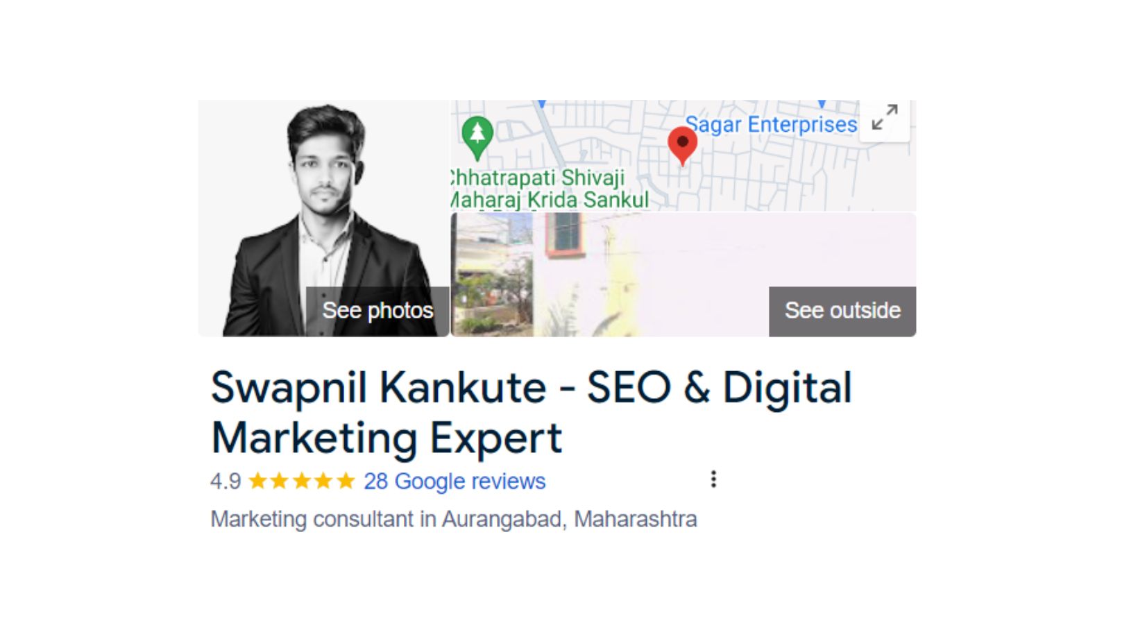 Swapnil Kankute - SEO & Digital Marketing Expert sambhajinagar