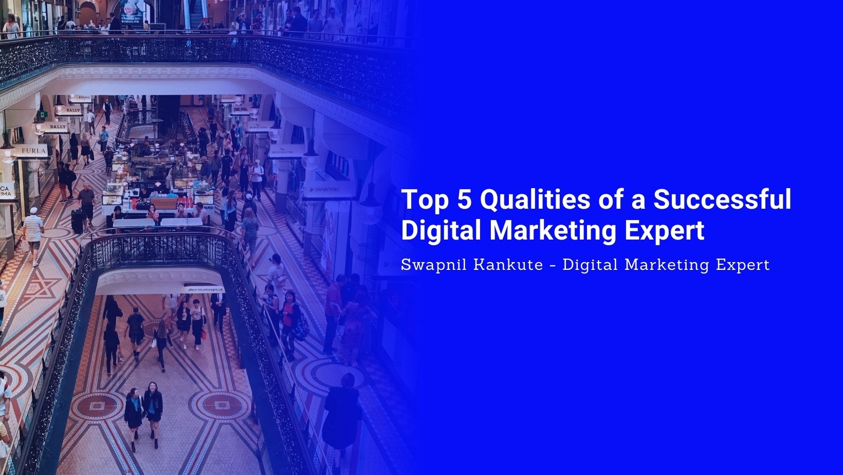 Top 5 Qualities of a Successful Digital Marketing Expert