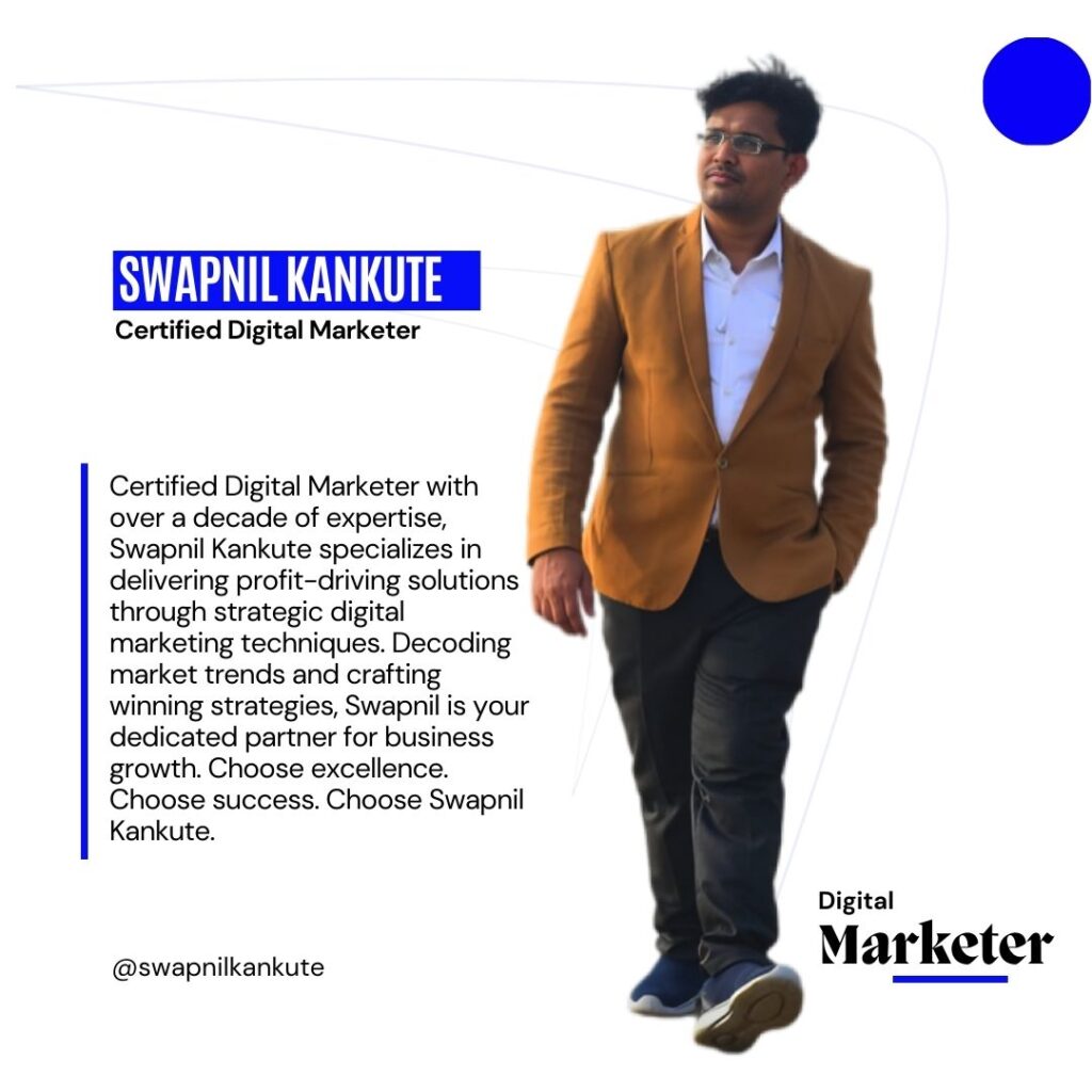 Best Digital Marketing Expert in Chhatrapati Sambhajinagar (Aurangabad) Maharashtra