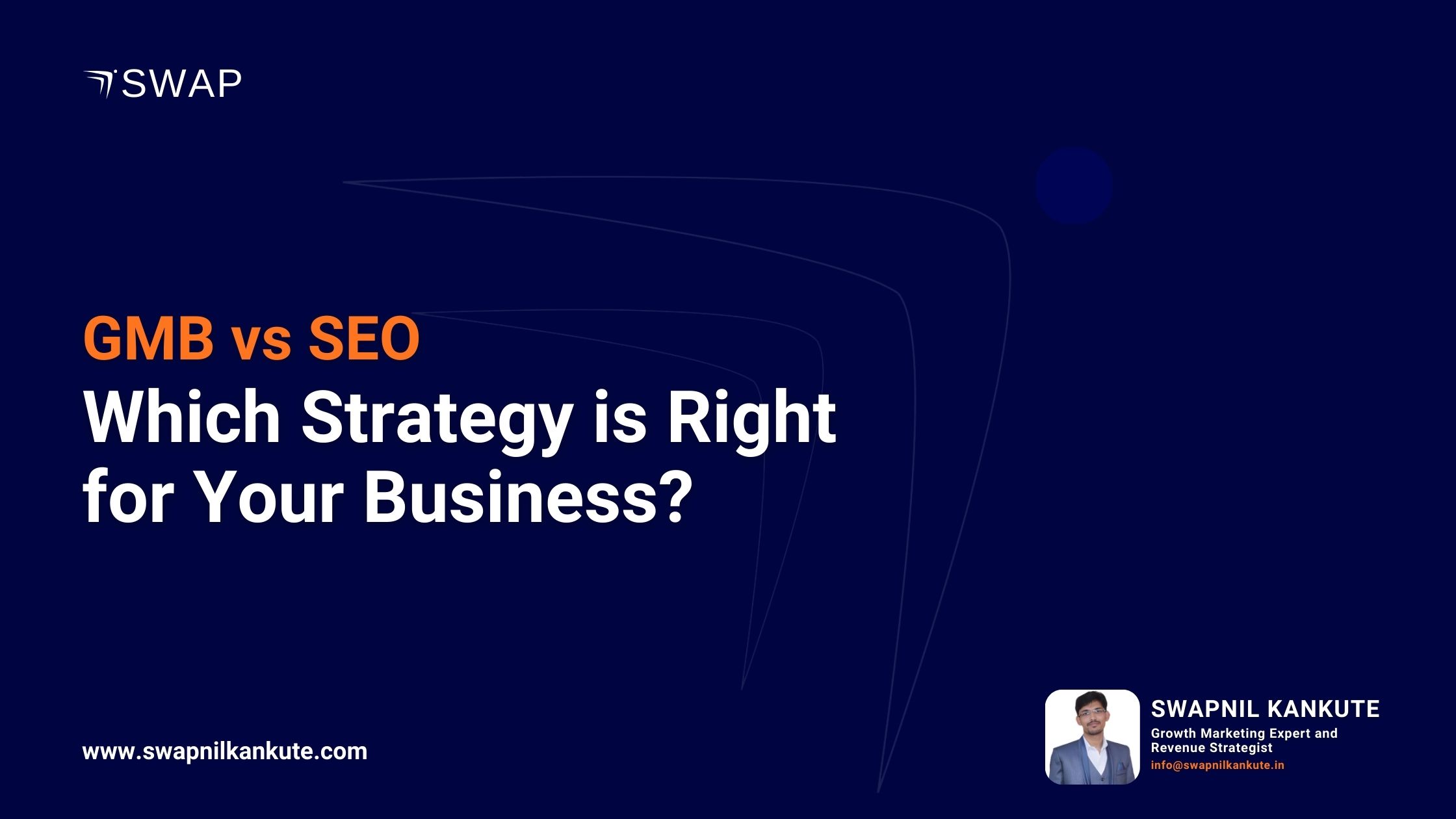 GMB vs SEO: Which Strategy is Right for Your Business?