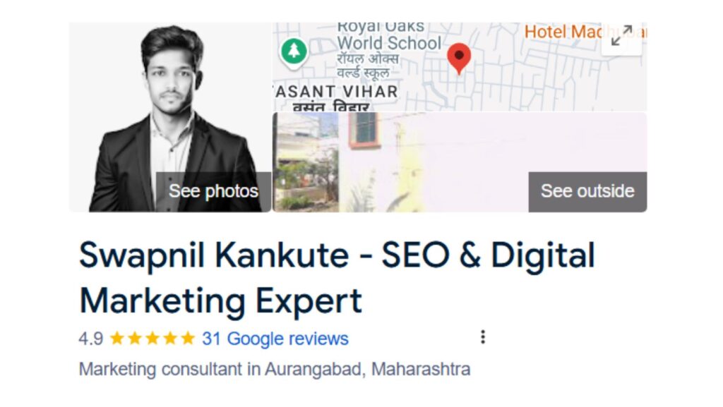 _Swapnil Kankute - SEO & Digital Marketing Expert in Aurangabad maharashtra 