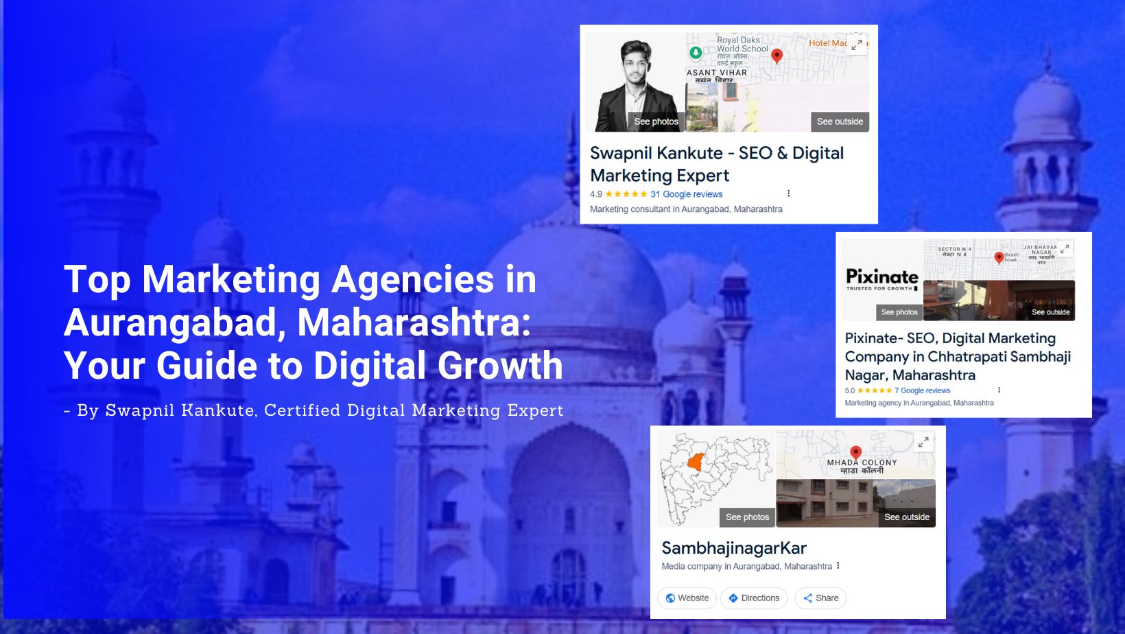 Top Marketing Agencies in Aurangabad, Maharashtra: Your Guide to Digital Growth