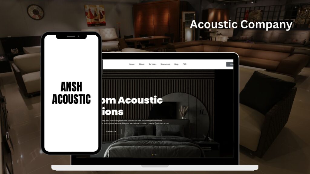 Ansh Acoustic - Acoustic Company