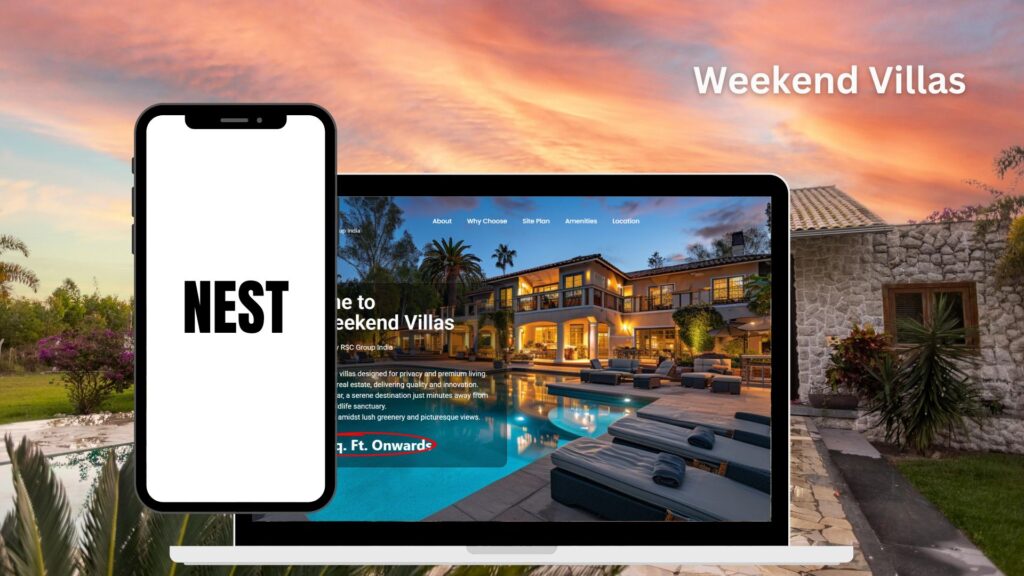 NEST - Weekend Villas