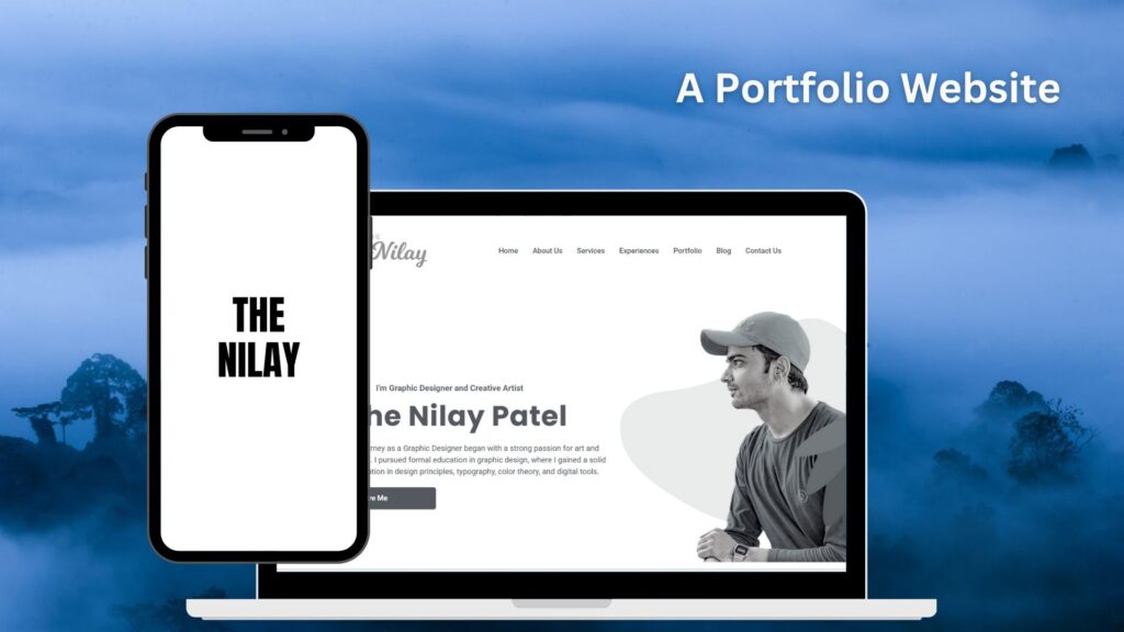Nilay- A Portfolio Website