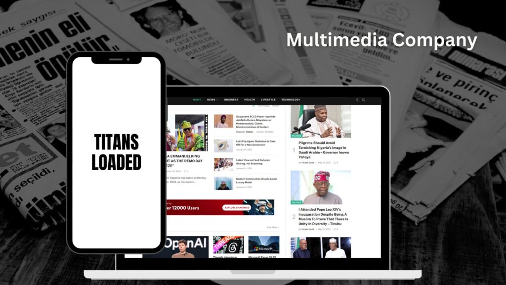 Titans loaded - Multimedia Company