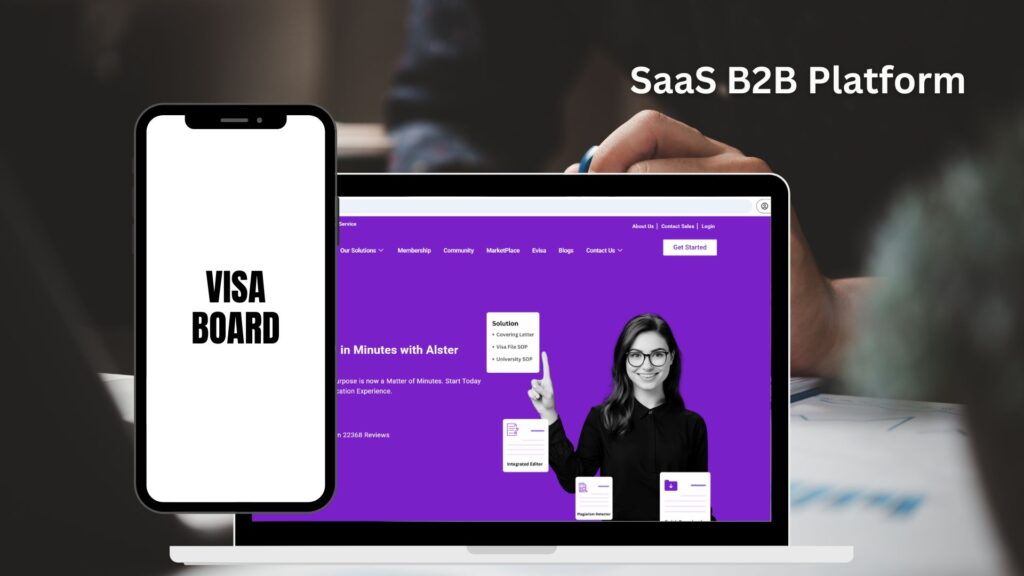 Visa Board - SaaS B2B Platform