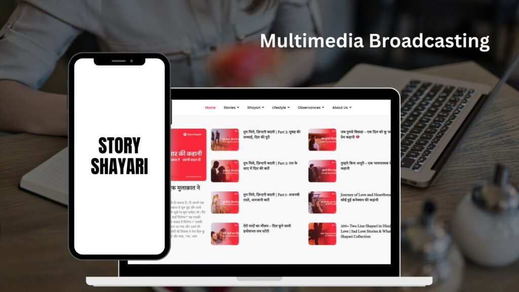 storyshayari - Multimedia Broadcasting