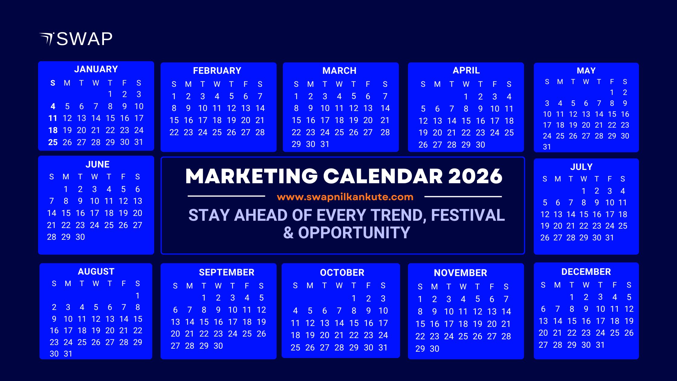 Mother’s Day & Summer Buzz: May 2026 Content Calendar